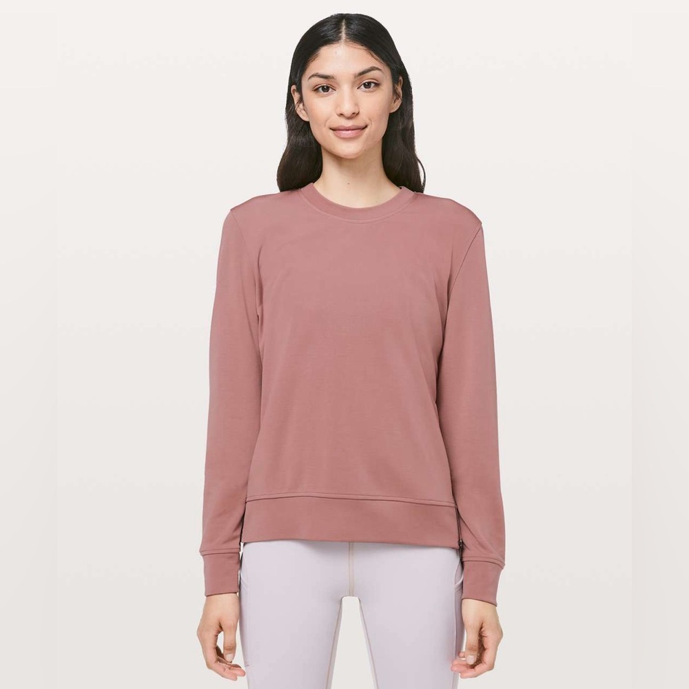 Lululemon Lab Lisse Crew *lululemon lab